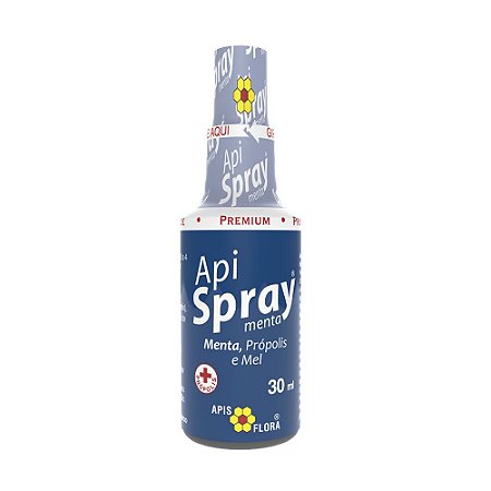 Spray Apis Menta - Própolis, Menta e Mel Apis Flora 30ml *Val.300924