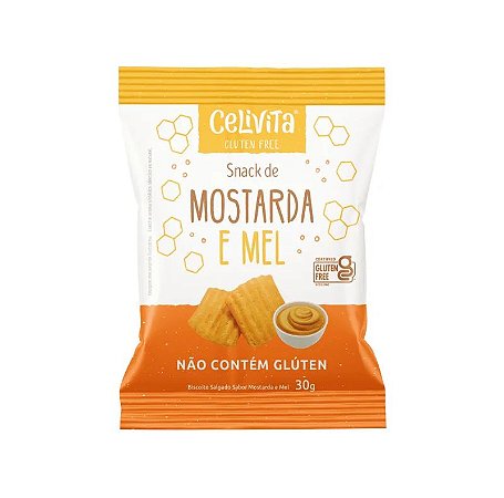 Snack de Mostarda e Mel SG Celivita 30g *Val.120823