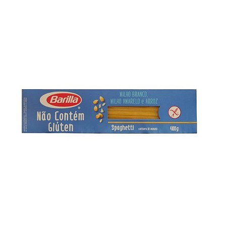 Macarrão Spaguetti SG Barilla 400g "PROMO" *Val.121123