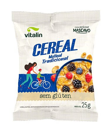 Cereal Matinal Tradicional Sem Glúten Vitalin 25G *Val.260524