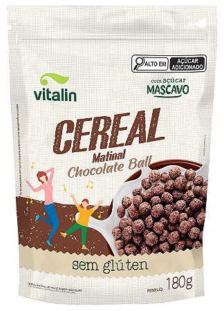 Cereal Matinal Ball Chocolate SG Vitalin 180g *Val. 090924