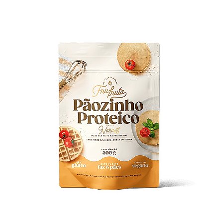 Pãozinho Proteico Natural SG Frufruta 300g *Val.091123