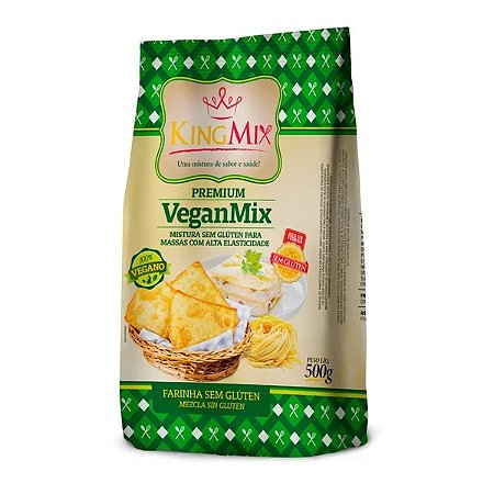 Mistura para Massas Vegan Mix SG King Mix 500g *Val.100824