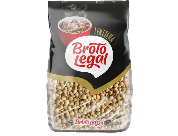 Lentilha SG Broto Legal 500g Val* 150324