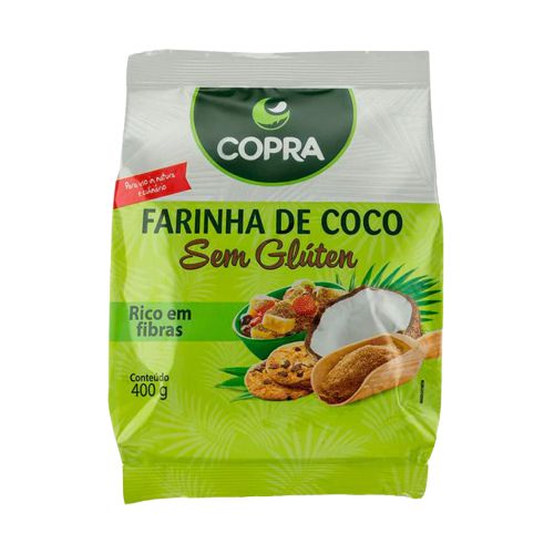 Farinha de Coco Copra 400g* Val.150624