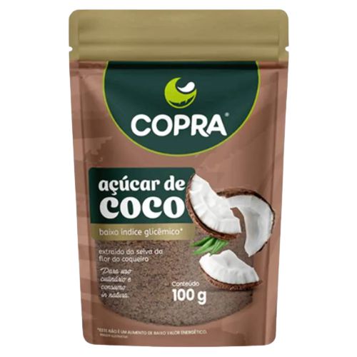 Açúcar de Coco Copra 100g  *Val.050724
