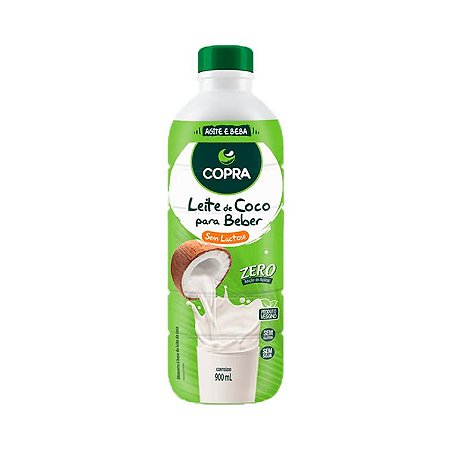 Leite de Coco P/ Beber Copra 900ml  *Val 280424