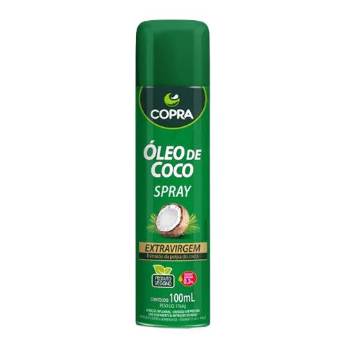 Spray Óleo de Coco Extravirgem Copra 100ml  *Val.300425