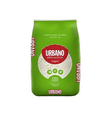 Farinha de Arroz Integral SG Urbano1KG* Val.300924