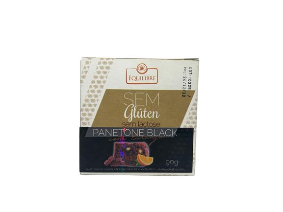 Mini Panetone Black Laranja SG Équilibre 90g* Val.261223