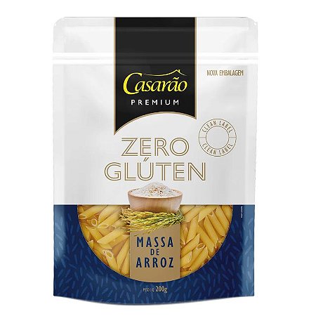 Macarrão Penne Premium Casarão 200g  *Val140925