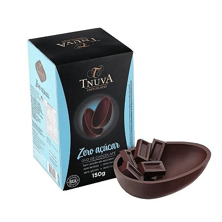 Ovo de Chocolate Zero Açúcar SG Tnuva 150g*Val.010624