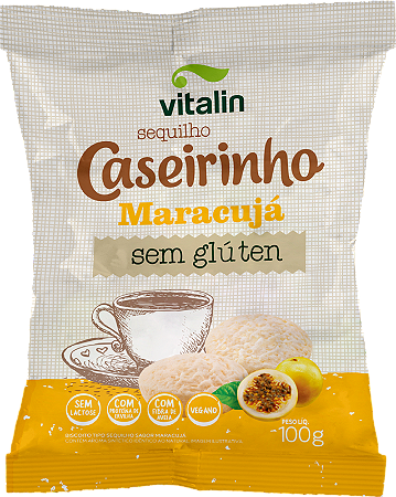 Caseirinho Sequilho de Maracujá SG Vitalin 100g* Val.250525