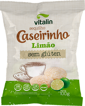 Caseirinho Sequilho de Limão SG Vitalin 100g* Val.220525
