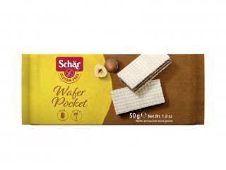 Wafer Pocket Sem Glúten Schar 50gr *Val.091124