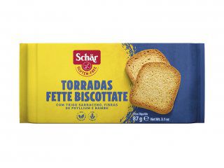 Torradas Fette Biscottate Sem Glúten Schar 87g *Val.190724