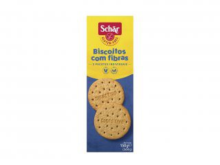 Biscoito com Fibras Digestive Sem Glúten Schär 150g *Val.150524