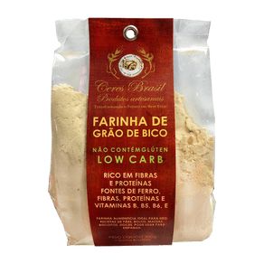 Farinha de Grão de Bico Sem Glúten Ceres Brasil 300g *Val.280224