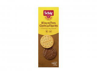 Biscoito Chocofibras Sem Glúten Schär 150g *Val.241124