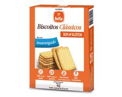 Biscoitos Clássicos Amanteigado SG e SL Belfar 86g *Val.300125