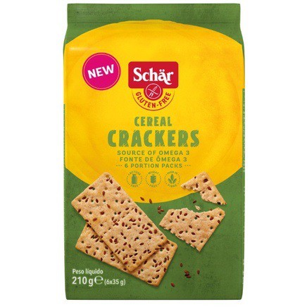 Crackers Cereal Seeds Sem Glúten Schär 210g *Val.070424
