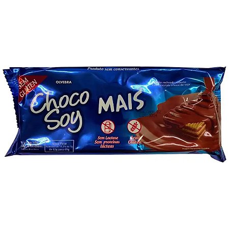 Choco Mais Sem Lactose e Sem Glúten Choco Soy 69g *Val.311024