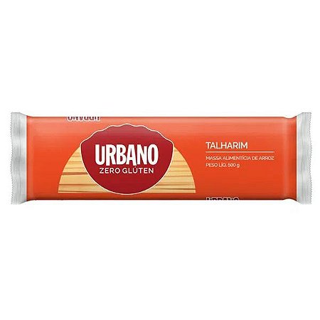 Macarrão Talharim Sem Glúten Urbano 500g *Val.290824