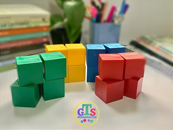 Cubos pedagogicos Clearance