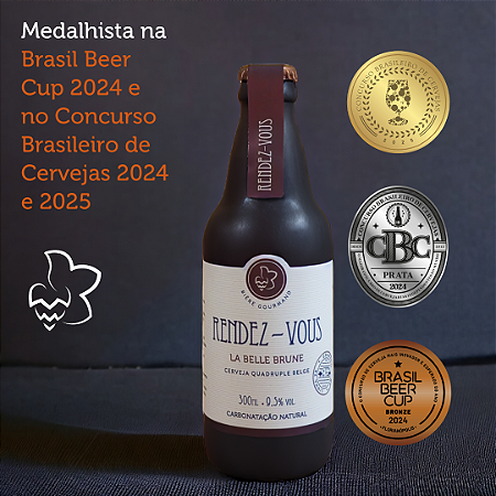 Rendez-Vous Quadruple Belge 300ml