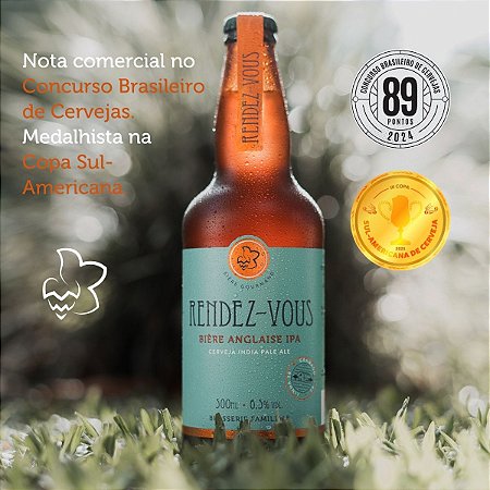 Rendez-Vous Bière Anglaise 500ml - IPA