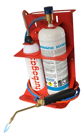 Maçarico Mini Ppu Prowelding Nevada - Completo Com Cilindros
