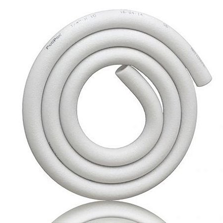Tubo Isolante Esponjoso Vix Blindado 1/2" Branco