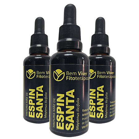 Tintura Mãe de Espinheira-Santa (Maytenus ilicifolia) 50ml