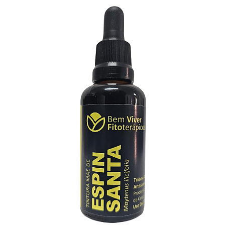 Tintura Mãe de Espinheira-Santa (Maytenus ilicifolia) 50ml