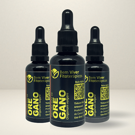 Extrato/Tintura Mãe de Orégano (Origanum vulgare) 50ml