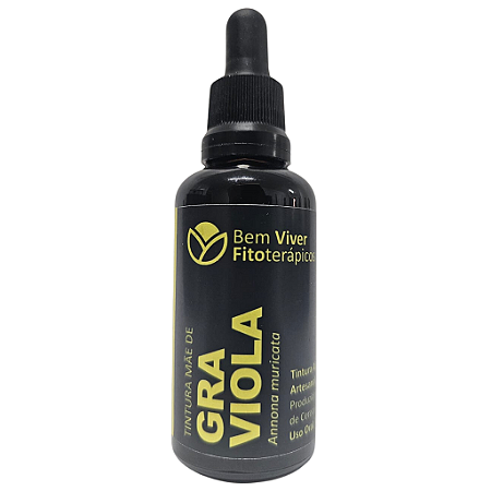 Tintura Mãe de Graviola (Annona muricata) 50ml