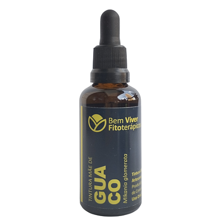 Tintura Mãe de Guaco (Mikania glomerata) 50ml