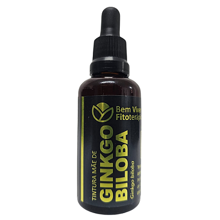 Tintura Mãe de Ginkgo Biloba (Ginkgo biloba) 50ml