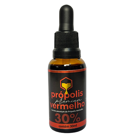 Extrato Premium de Própolis Vermelho 30ml