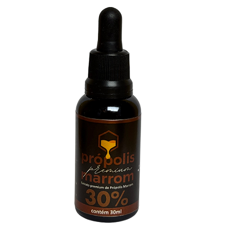 Extrato Premium de Própolis Marrom 30ml