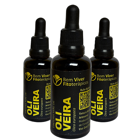Tintura Mãe de Oliveira (Olea europaea) 50ml