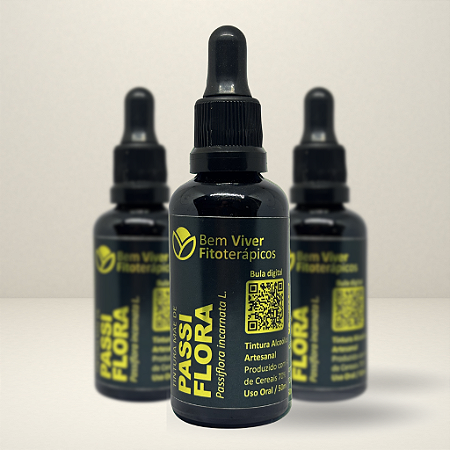 Extrato/Tintura Mãe de Passiflora (Passiflora incarnata) 50ml