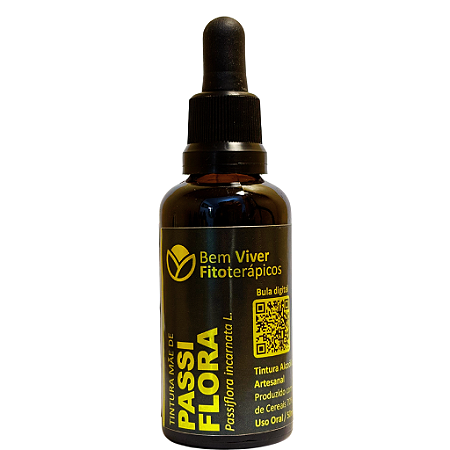 Tintura Mãe de Passiflora (Passiflora incarnata) 50ml
