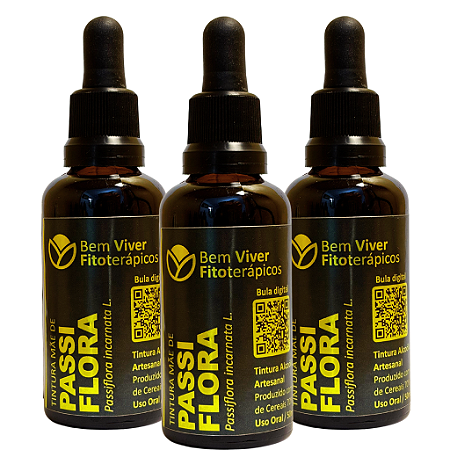 Tintura Mãe de Passiflora (Passiflora incarnata) 50ml
