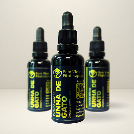 Extrato/Tintura Mãe de Unha de Gato (Uncaria tomentosa) 50ml
