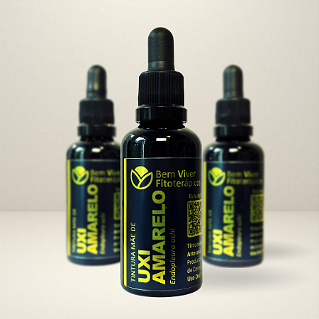 Extrato/Tintura Mãe de Uxi Amarelo (Endopleura uchi) 50ml