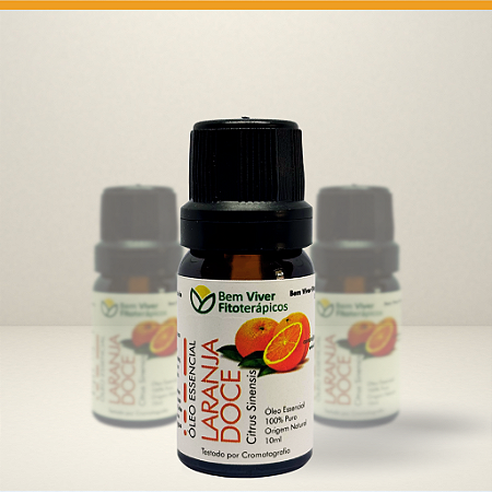Óleo Essencial de Laranja Doce (Citrus Sinensis) 10ml