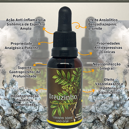 Extrato/Tintura de Breuzinho (Protium heptaphyllum)