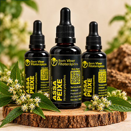 Extrato/Tintura Mãe de Assa-peixe (Vernonia polyanthes) 50ml
