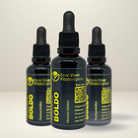 Extrato/Tintura Mãe de Boldo (Peumus boldus) 50ml